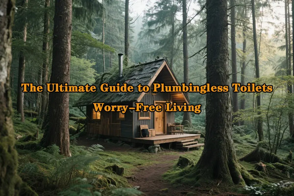 Plumbingless Toilet Off-Grid Living