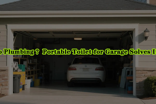 Portable Toilet for Garage