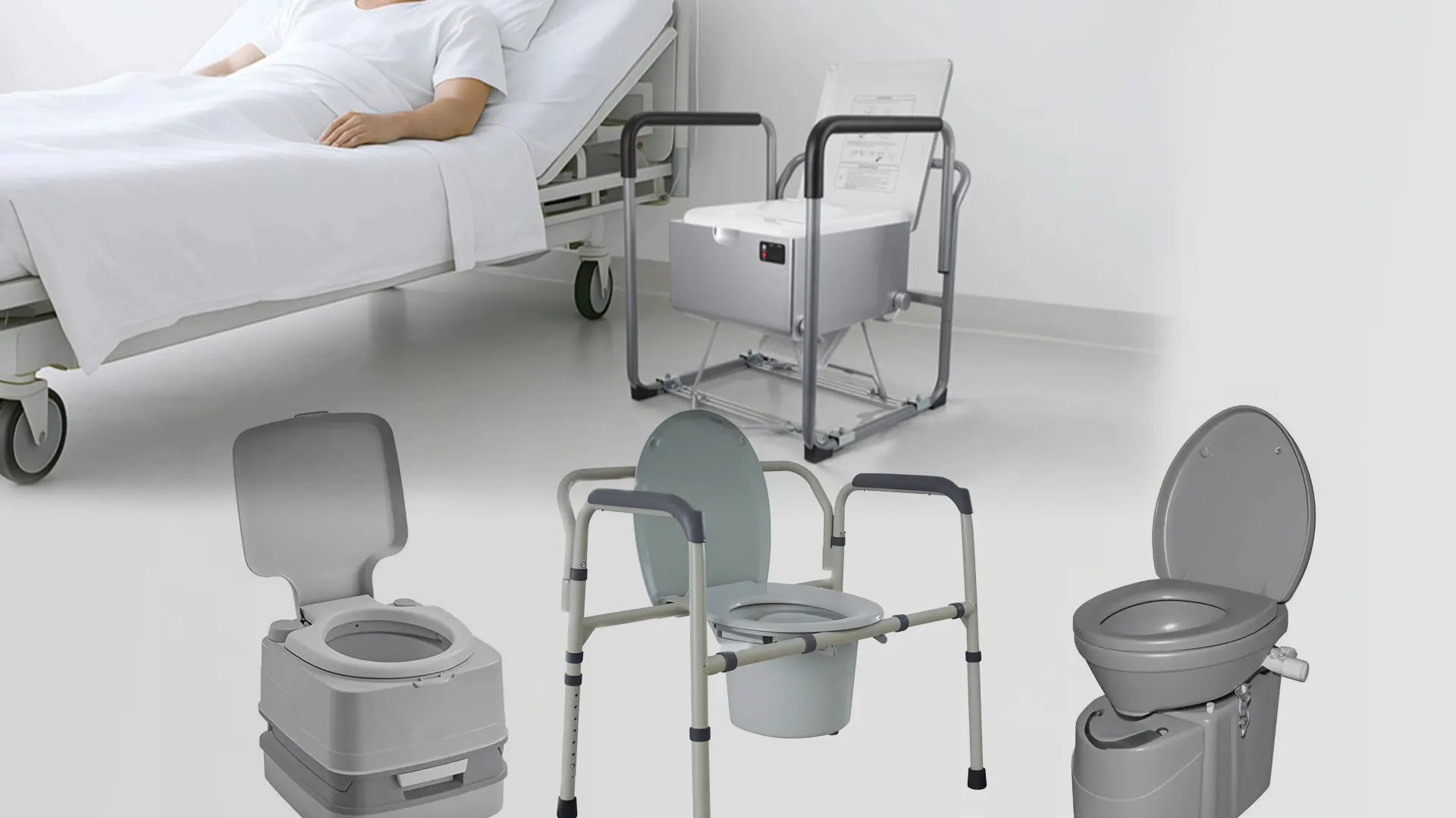 Portable Toilets for Bedrooms