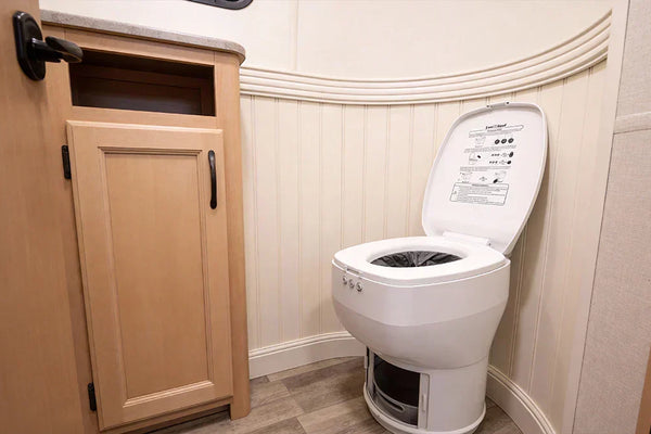 RV toilet type for Modiwell dry flush RV toilet