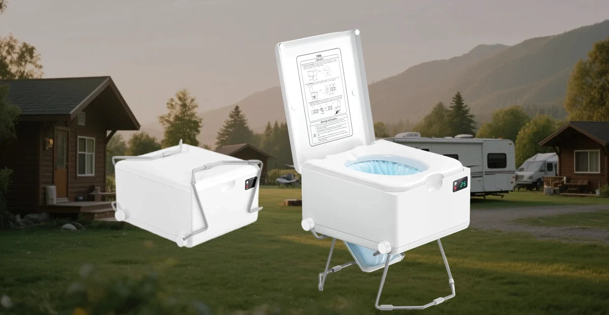 Toilets Without Plumbing