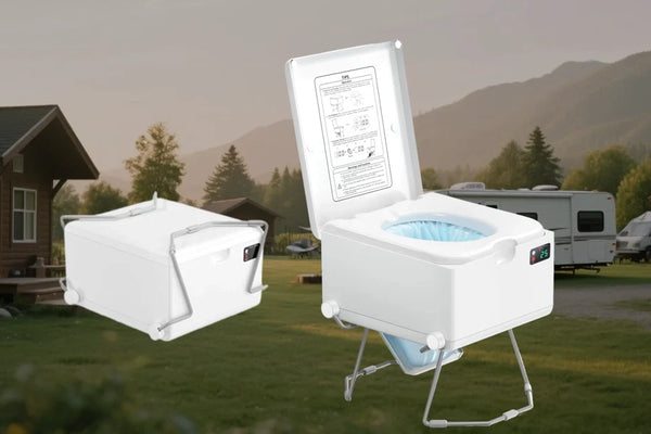 Toilets Without Plumbing