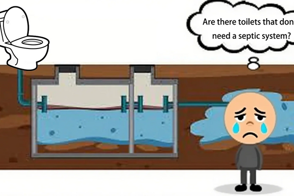 Want a septic tank-free toilet