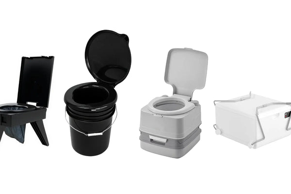 camping toilets