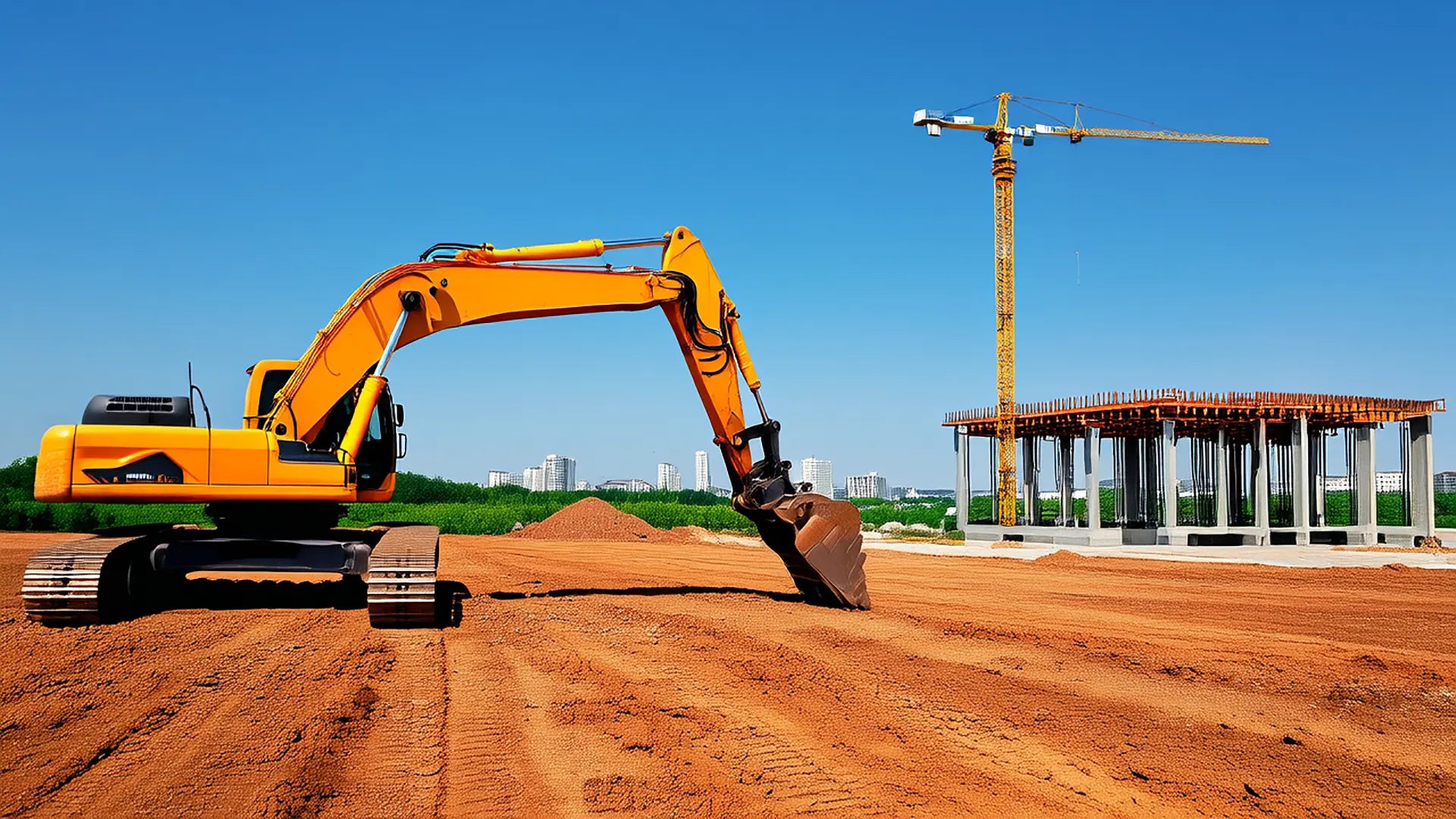 construction sites