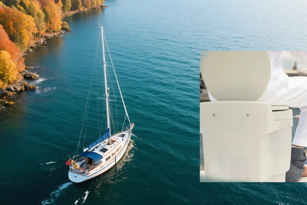 marine toilets for small boats