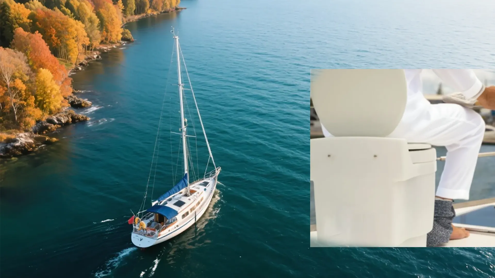 marine toilets for small boats