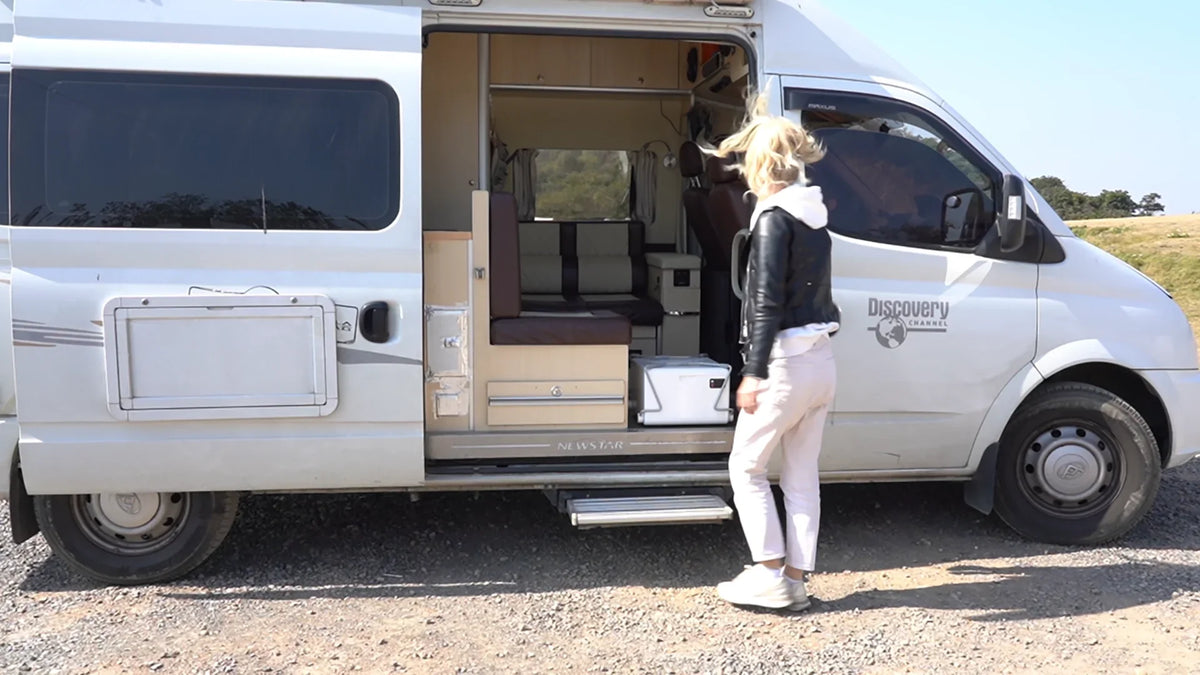 modiwell camper van toilet