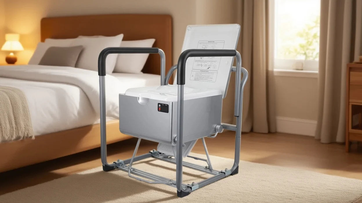 modiwell patient home care portable toilet