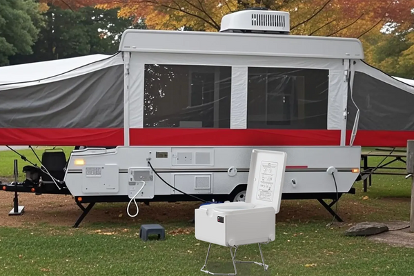 modiwell pop up camper toilet