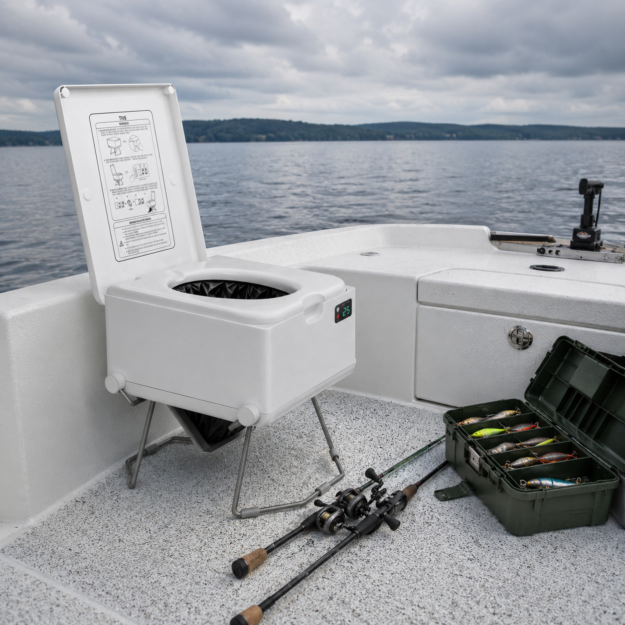 Boat Toilet