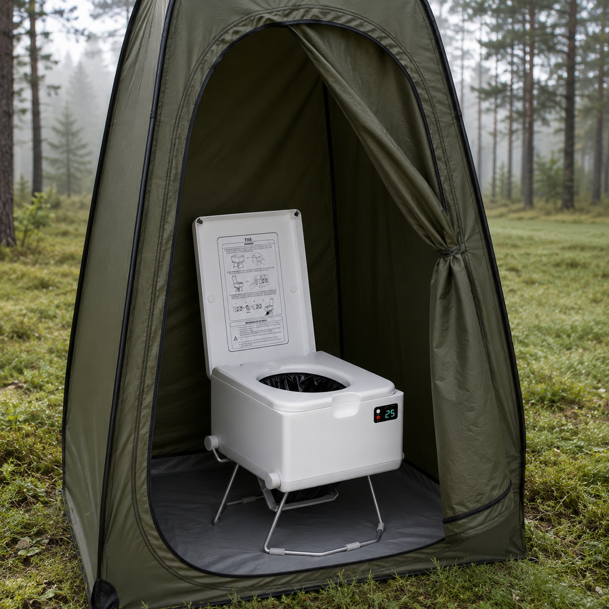 Camping Toilet