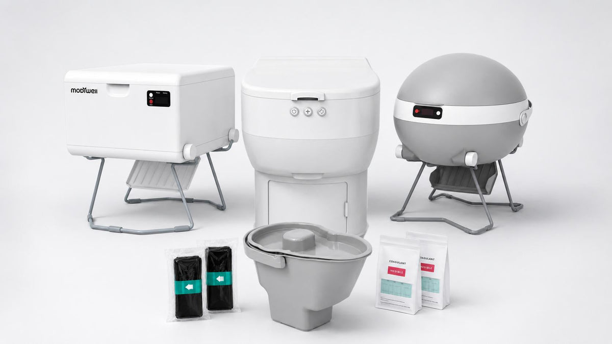 Dry Flush Toilet