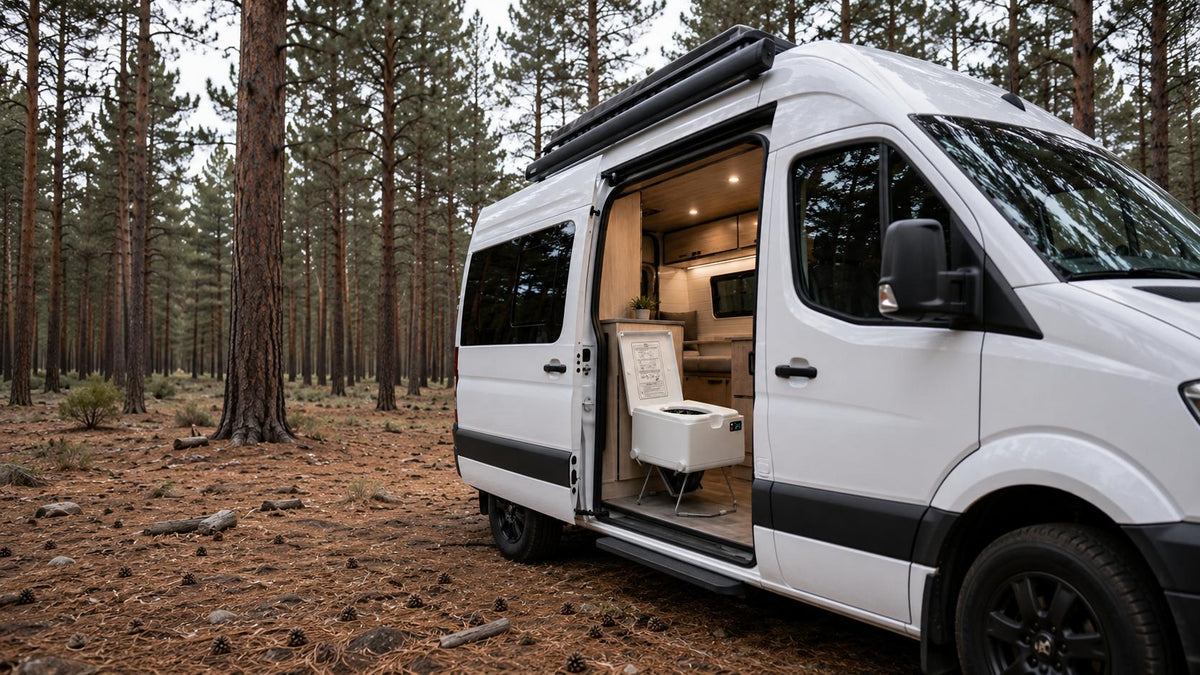 Portable Toilet for Van