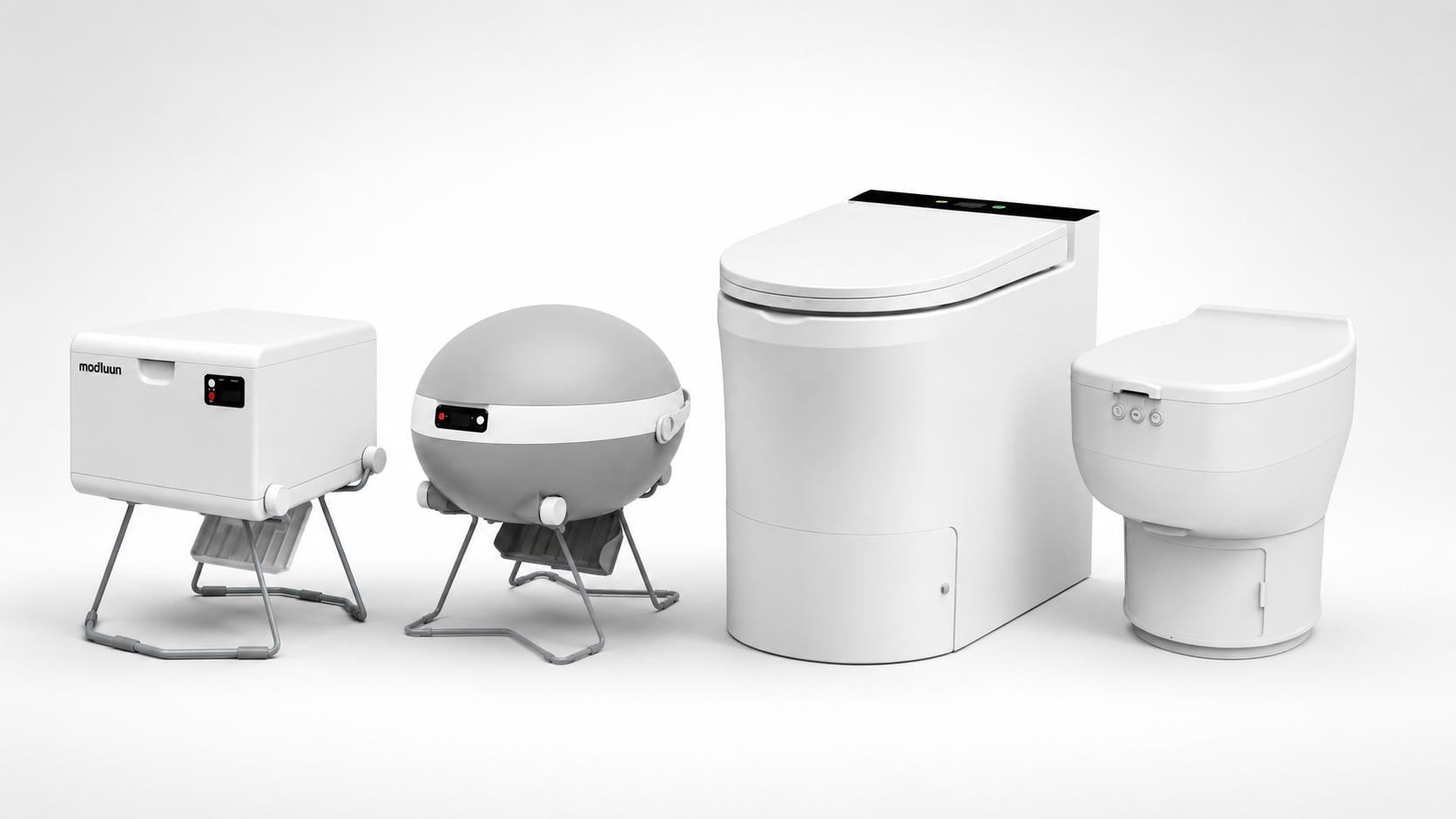 Waterless Toilet