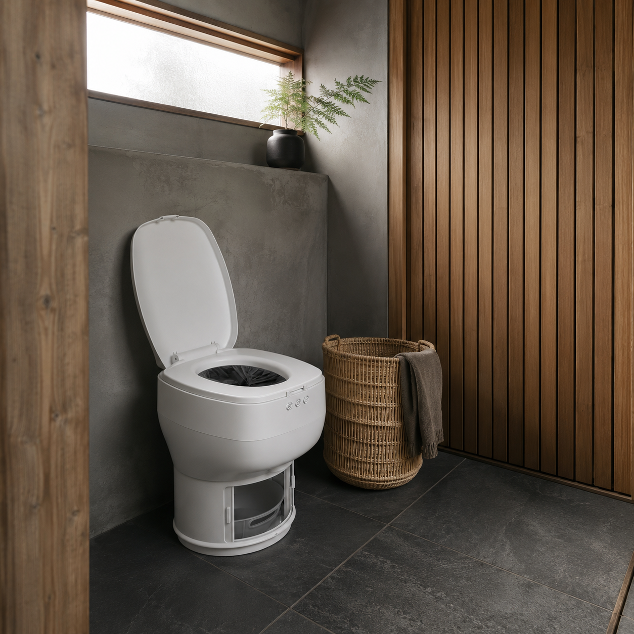 Off Grid Toilet