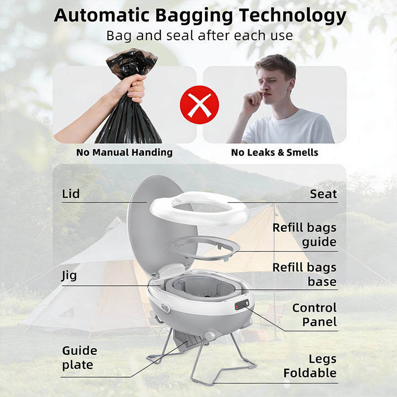LE-330 Portable Toilet Sealing Packaging Technology