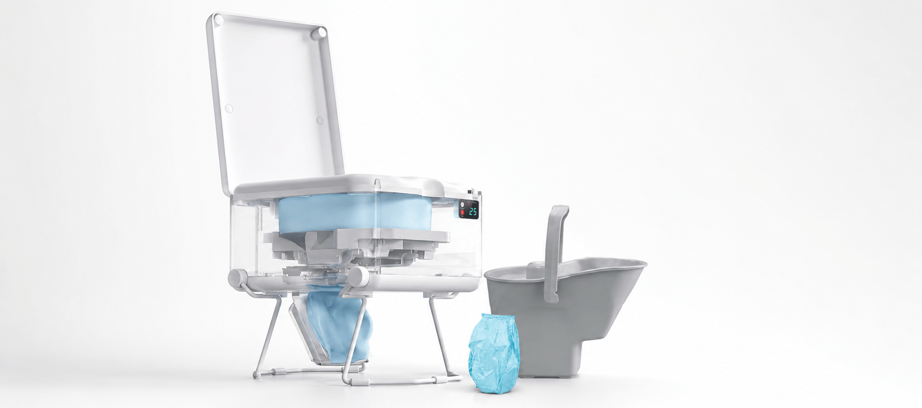 Dry Flush Toilet