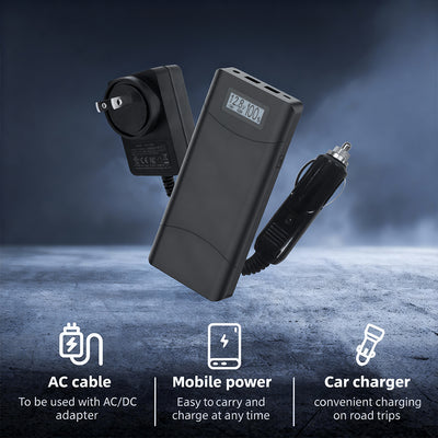 Modiwell-PT-830-Dry-Flush-Toilet-Portable power bank