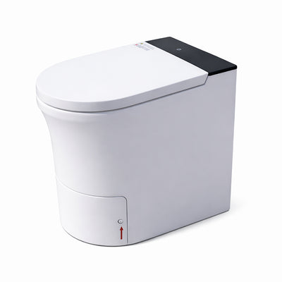 Modiwell T02 Electric Incinerating Toilet | Waterless Off Grid Toilet