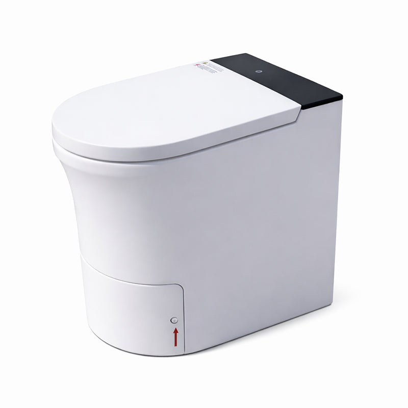 Modiwell T02 Electric Incinerating Toilet | Waterless Off Grid Toilet