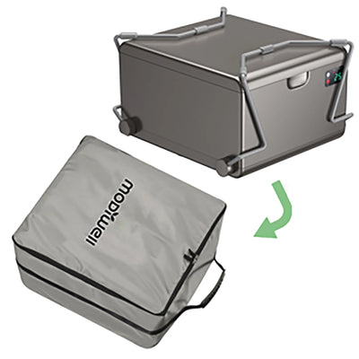 Modiwell Distributors）Modiwell LE-310 Portable Toilet Carry Bag & Waterproof Cover