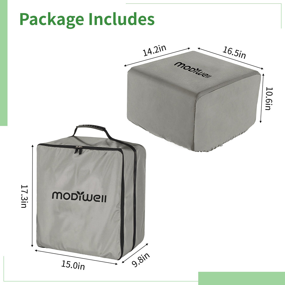 Modiwell Distributors）Modiwell LE-310 Portable Toilet Carry Bag & Waterproof Cover