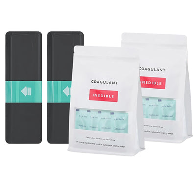 Modiwell Distributors）Modiwell Dry Flush Toilet Refill Bags and Coagulant