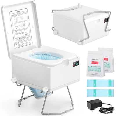 Modiwell LE-310 Dry Flush Portable Toilet White