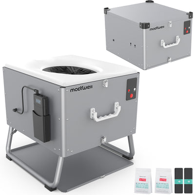 Modiwell PT-830 Dry Flush Toilet Main
