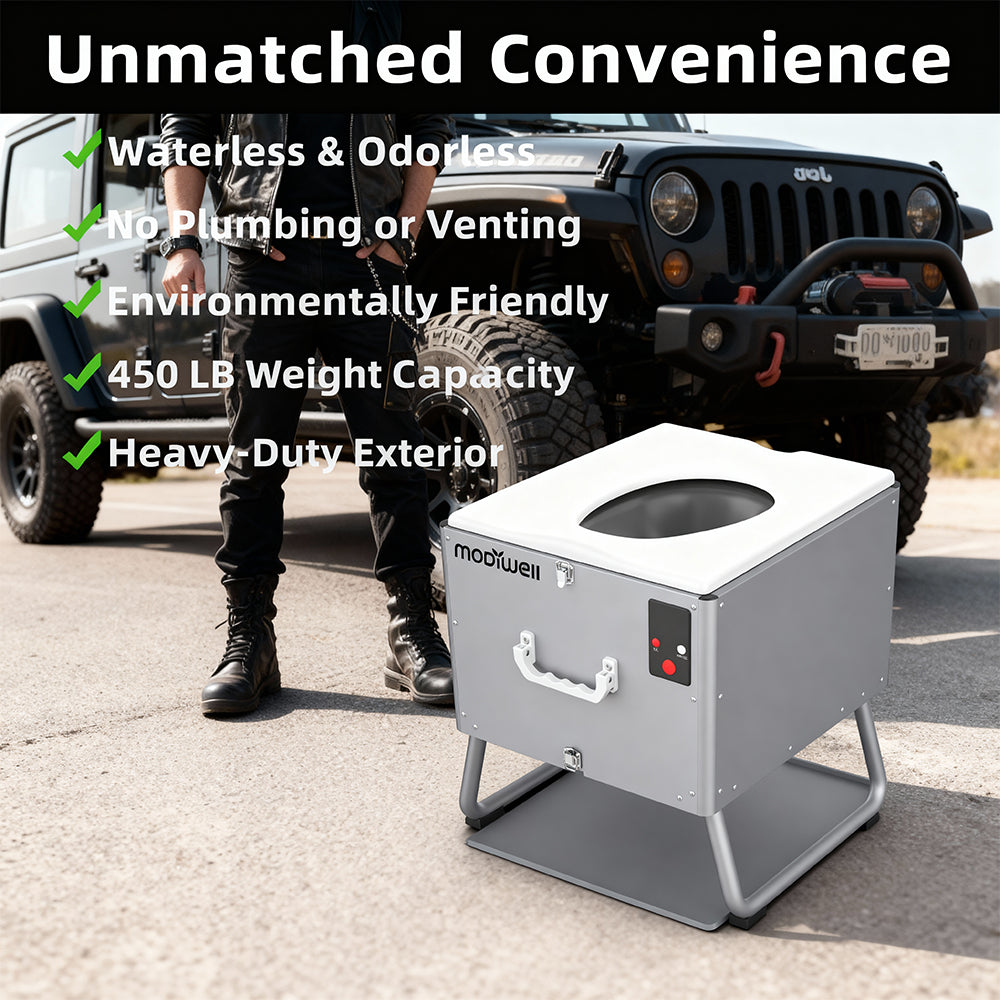 Modiwell PT-830 Toilet Odorless Sealing Technology Benefit