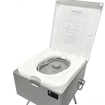Dry Flush Toilet Urine Tank Installed in Modiwell System - Replacement Accessory for Cost Savings.