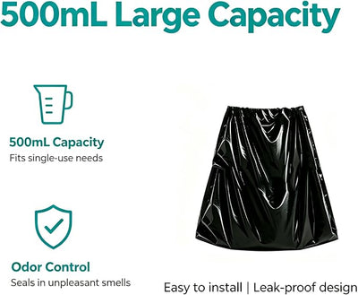 Modiwell Dry Flush Toilet Refill Bags and Coagulant