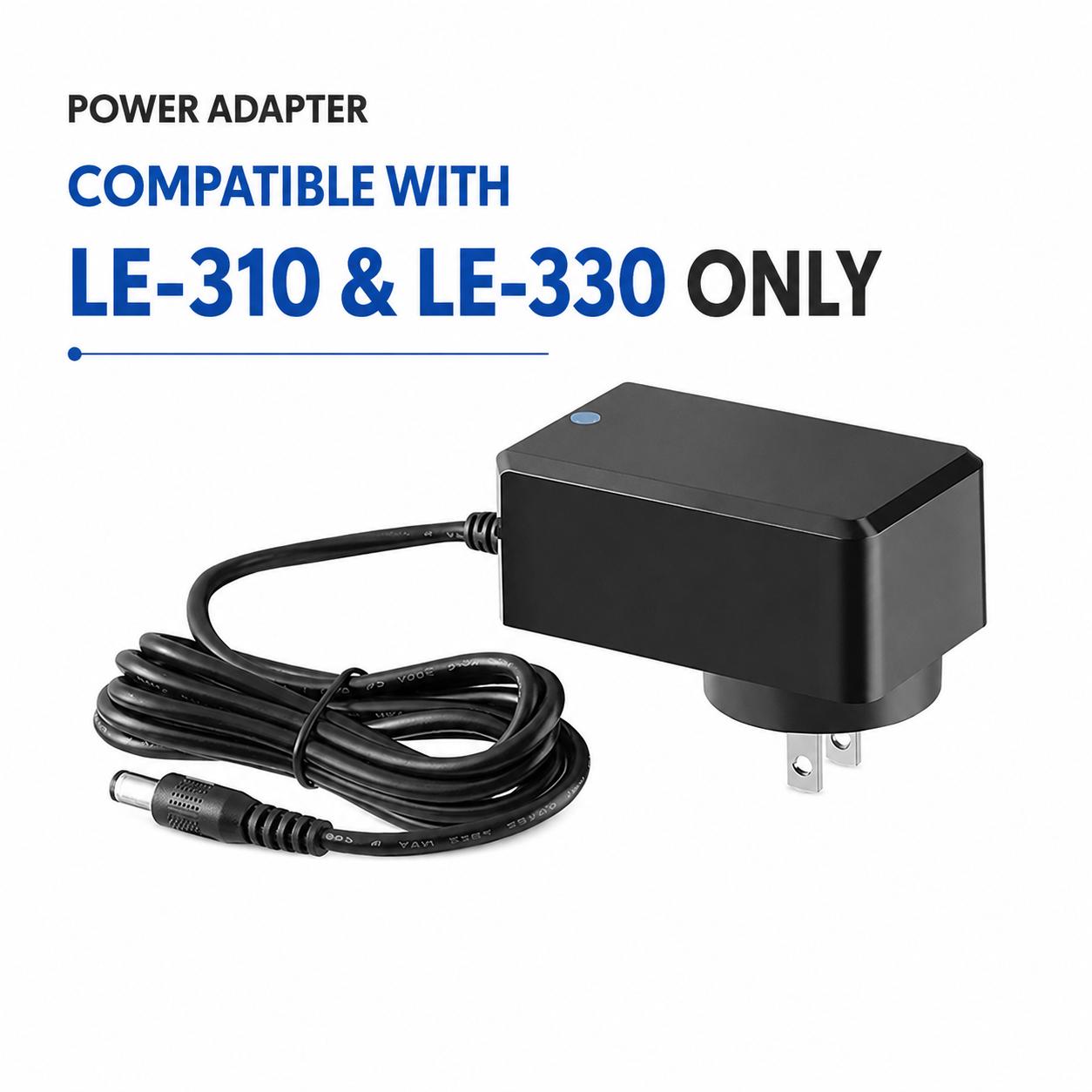 Modiwell Dry Flush Toilet Charger for LE-310 & LE-330 Models