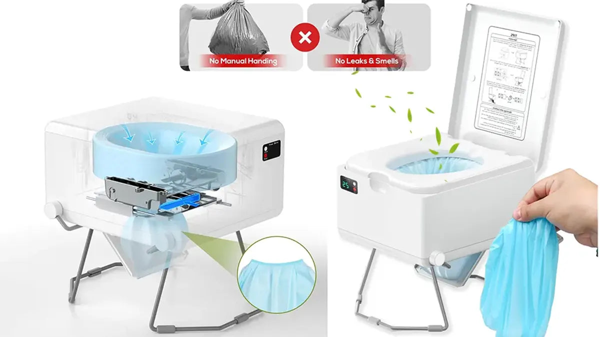 modiwell off-grid toilet waterless and odorless