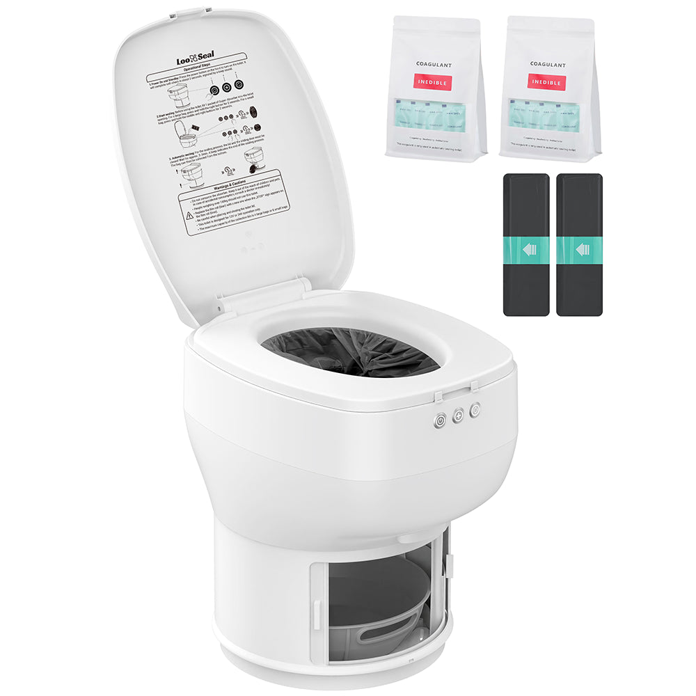 modiwell R1808 dry flush toilet RV