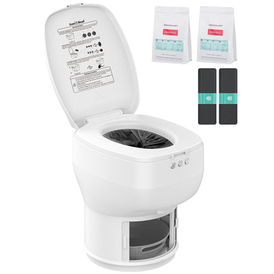 modiwell R1808 dry flush toilet RV