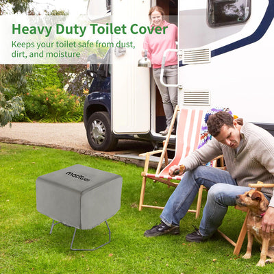 Modiwell Distributors）Modiwell LE-310 Portable Toilet Carry Bag & Waterproof Cover