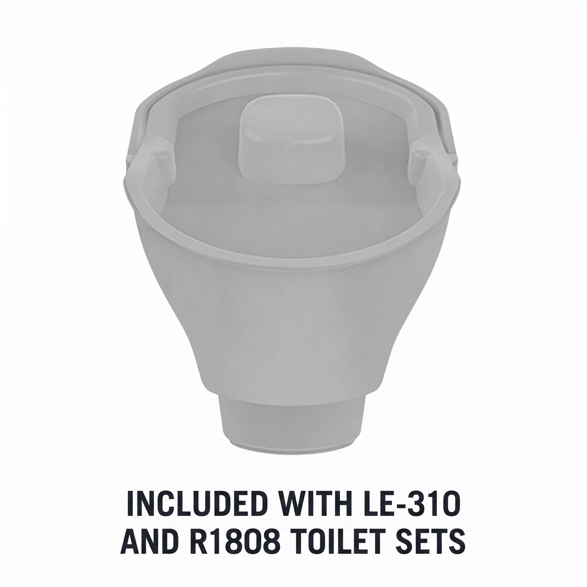 Modiwell Distributors）Modiwell Dry Flush Toilet Reusable Urine Tank, Save Refill Bags